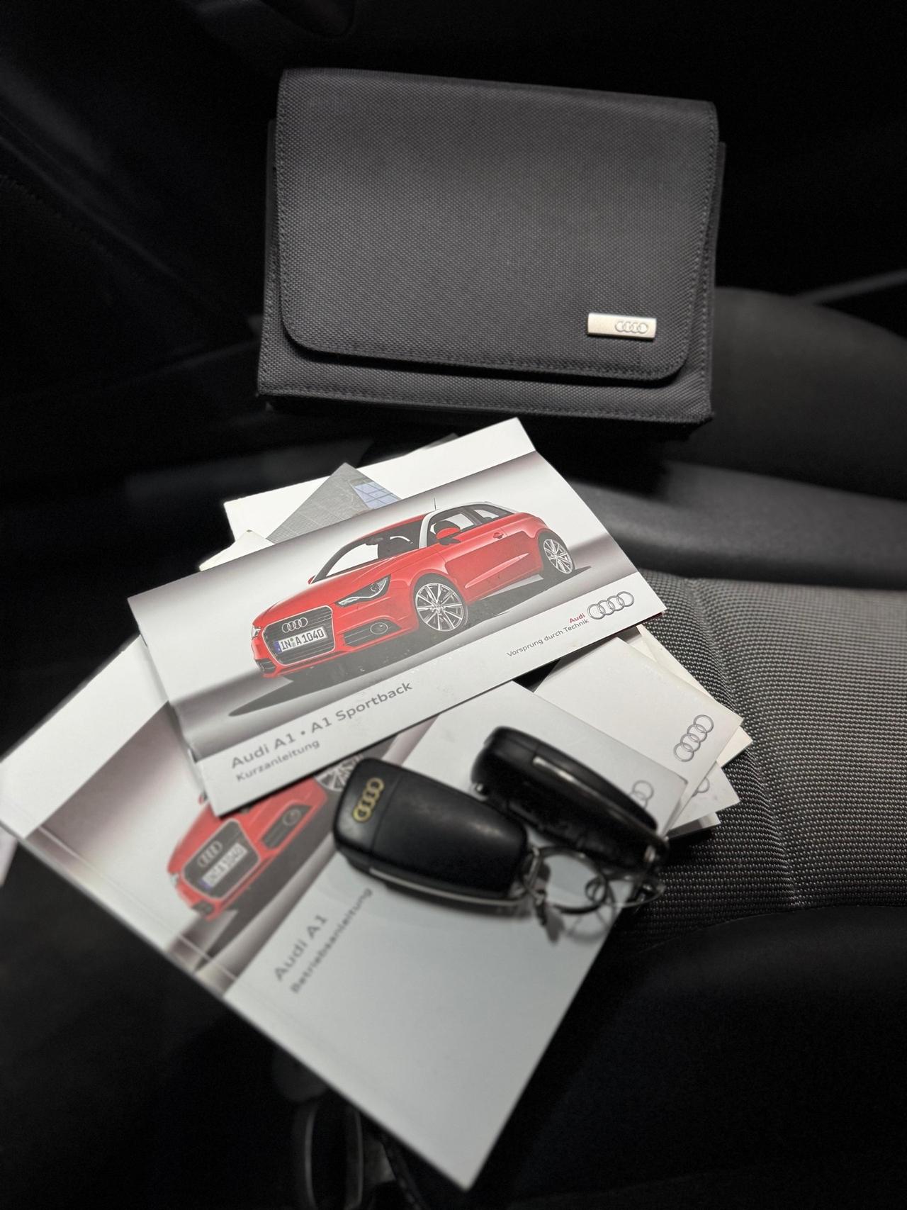 Audi A1 1.2 TFSI Benzina – 2012 – 86 CV – 114.000 km