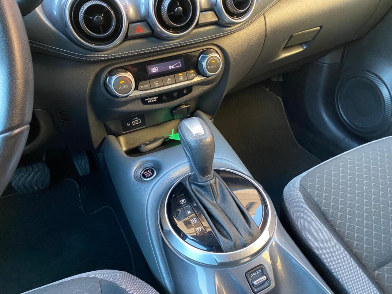 Nissan Juke 1.0 Benzina Automatica