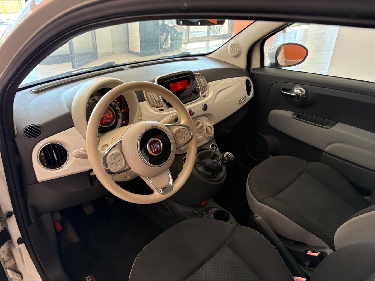 Fiat 500 1.2 69 cv gpl Lounge ok neopatentati permute finanziamenti