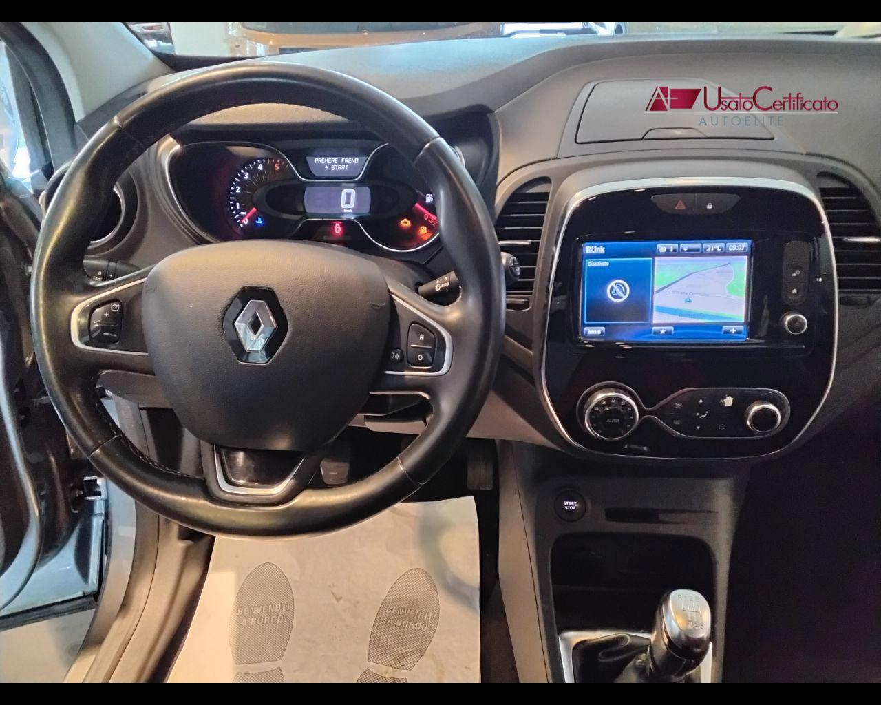 RENAULT Captur dCi 8V 110 CV Start&Stop Energy Intens