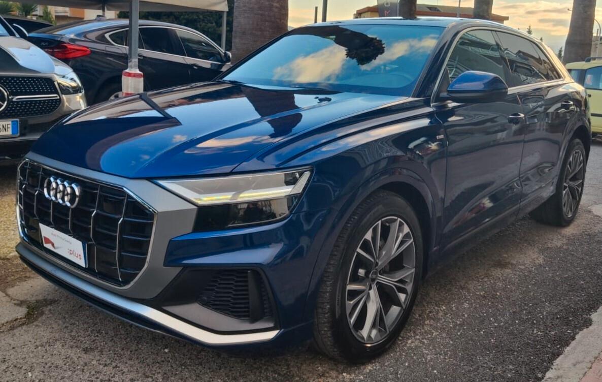 Audi Q8 50TDI Ibrida quattro tiptronic Sport S-Line Tetto panoramico