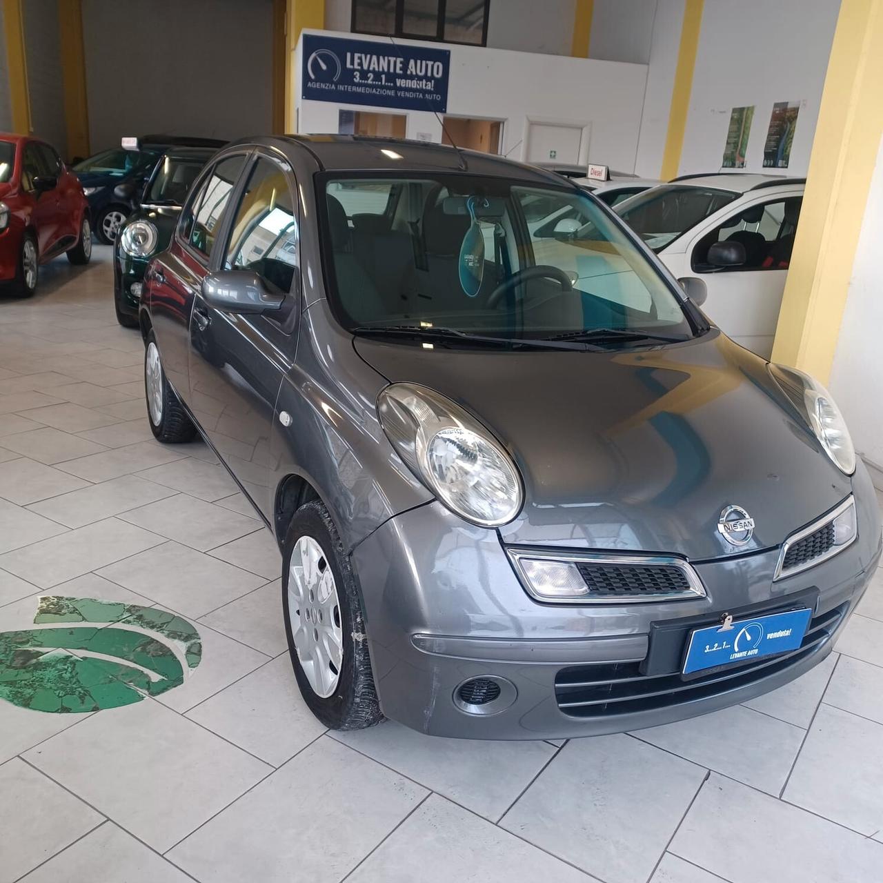 UNICO PROPRIETARIO MICRA 1.5 DCI NEOPATENTATI