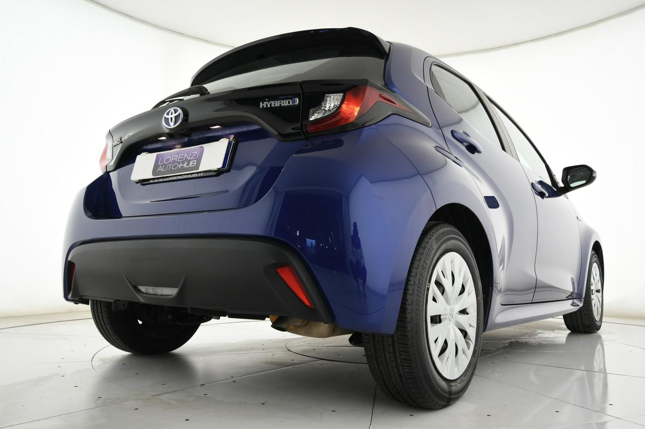 TOYOTA Yaris 1.5h Business CAMERA+ACC+APP CONNECT+NEOPATENTATI