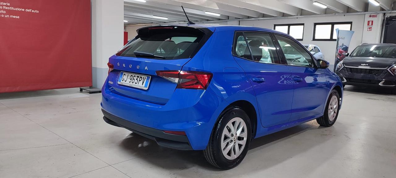 SKODA Fabia IV - Fabia 1.0 mpi evo Ambition 65cv