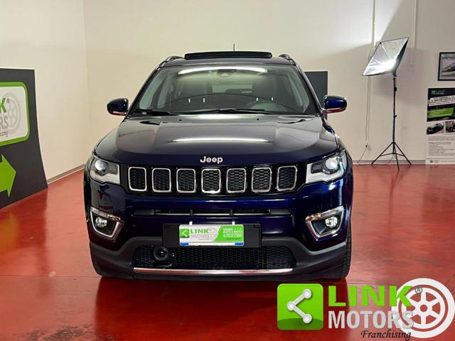 JEEP Compass 2.0 Multijet II 4WD Limited Aut. TETTO -PELLE FULL