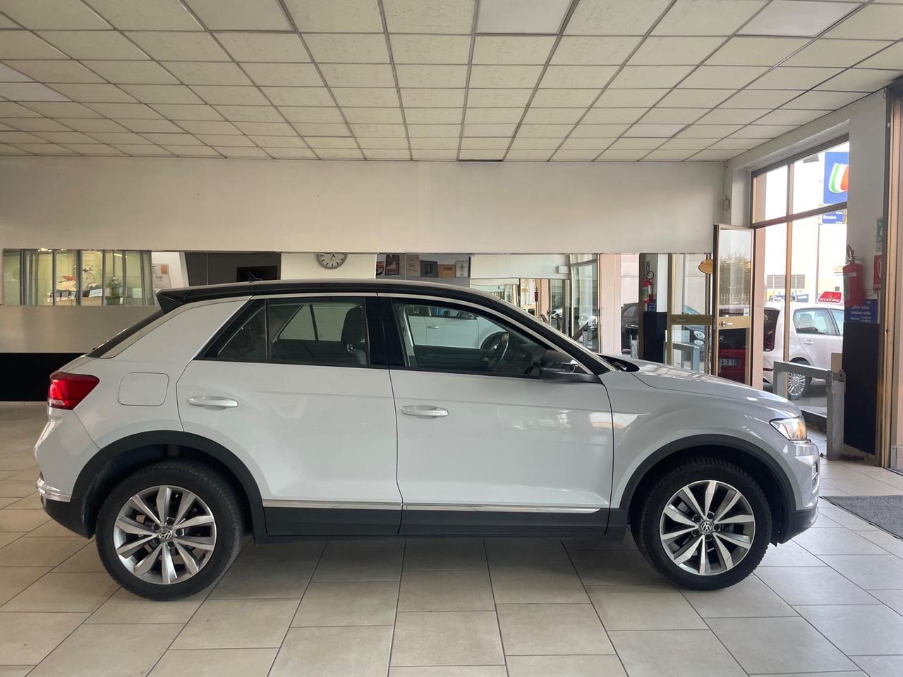 Volkswagen T-Roc 1.0 TSI 115 CV Style BlueMotion Technology - Nessun vincolo -