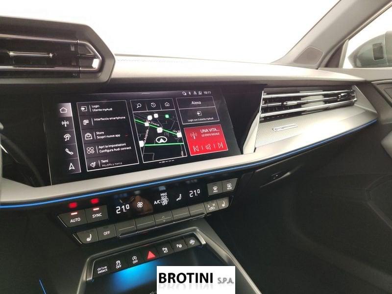 Audi A3 Sportback 35 TFSI S tronic S line Edition S.Back