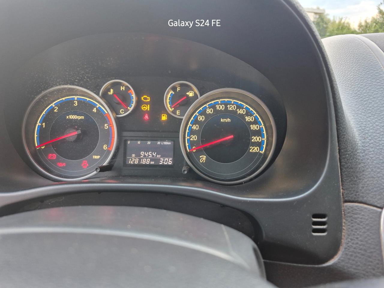 Fiat Sedici 2.0 MJT 16V DPF 4x4 Dynamic