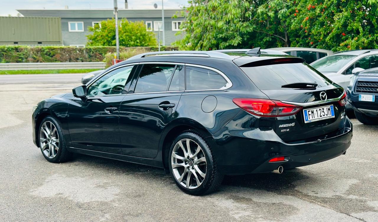 Mazda 6 2017 dicembre 2.2L Skyactiv-D 175CV Wagon Exceed