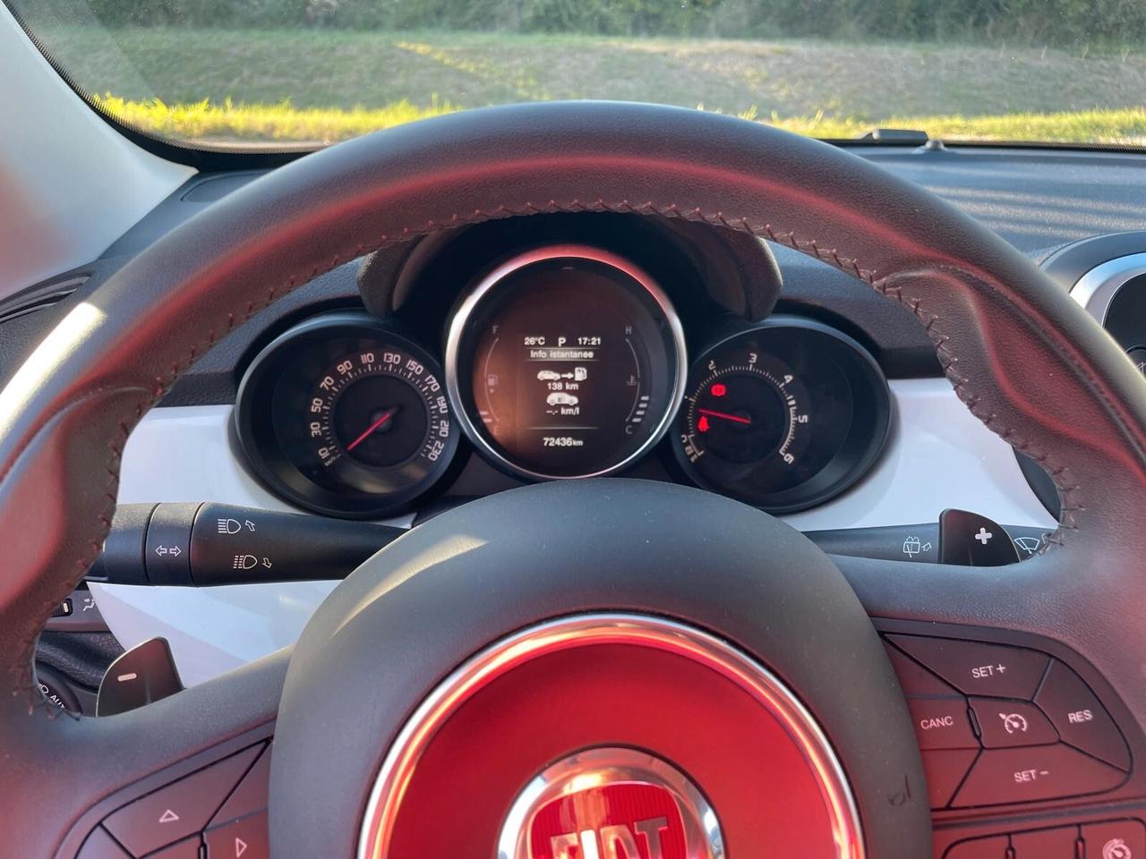 Fiat 500X 1.6 MultiJet 120 CV DCT Lounge