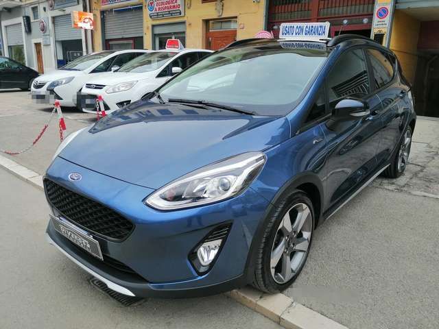 Ford Fiesta Active 1.5 ecoblue(tdci) 85cv my19