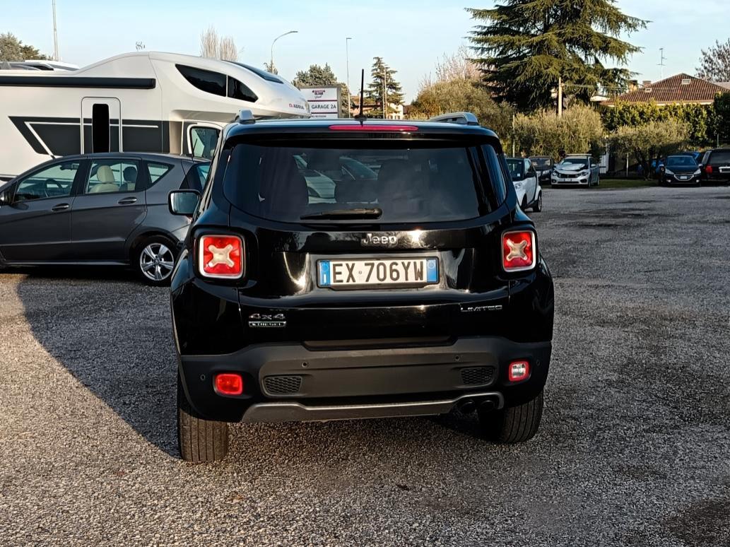 Jeep Renegade 2.0 mjt Limited 4wd Automatica Tetto