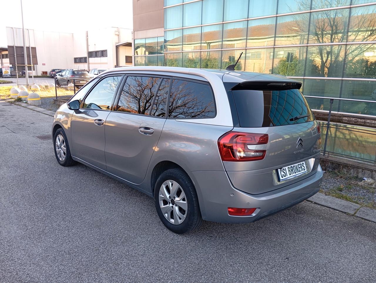 Citroen C4 SpaceTourer BlueHDi 130 7P AUTOMATICA NAVI E 299