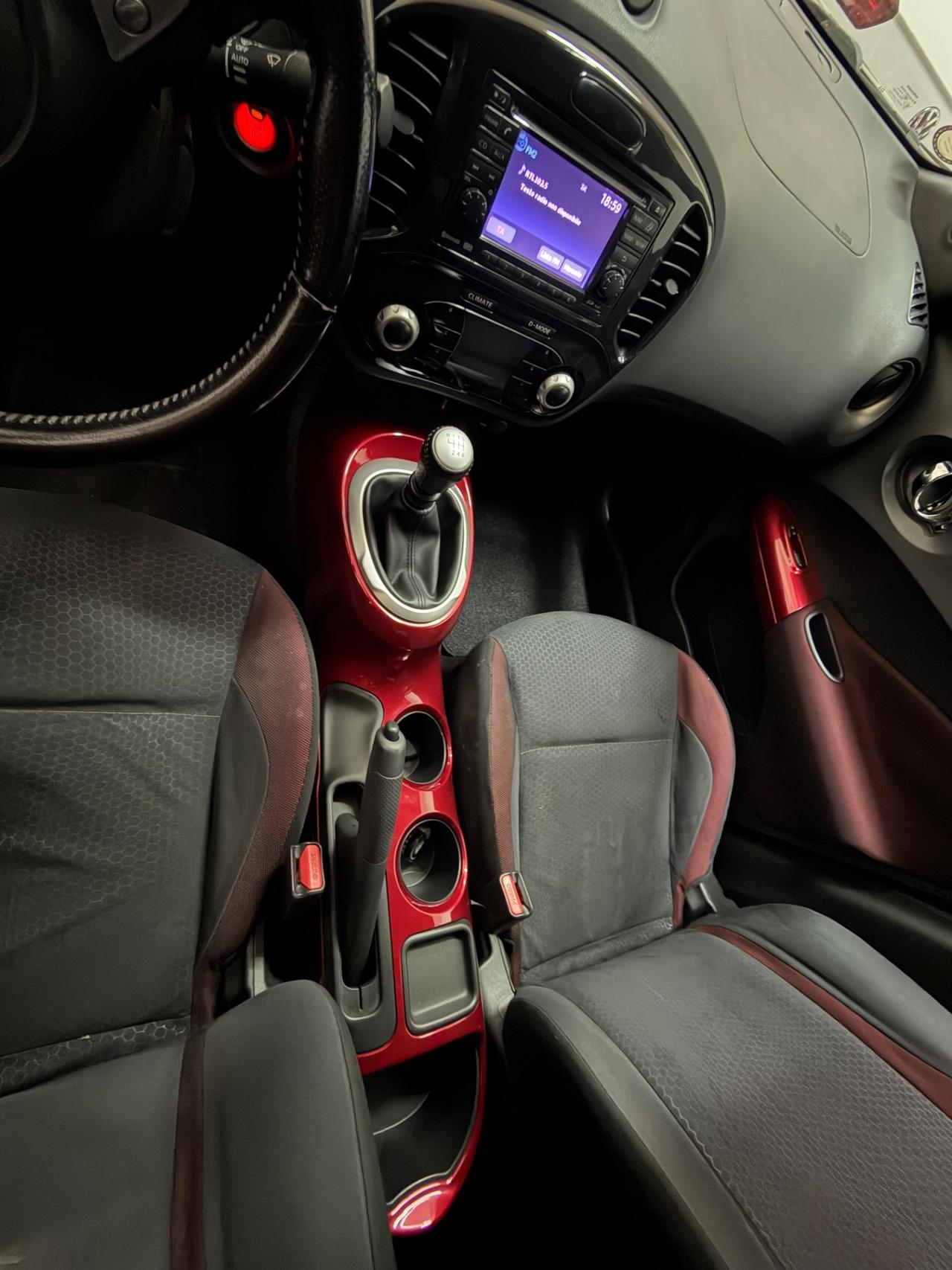 Nissan Juke 1.5 dCi Visia