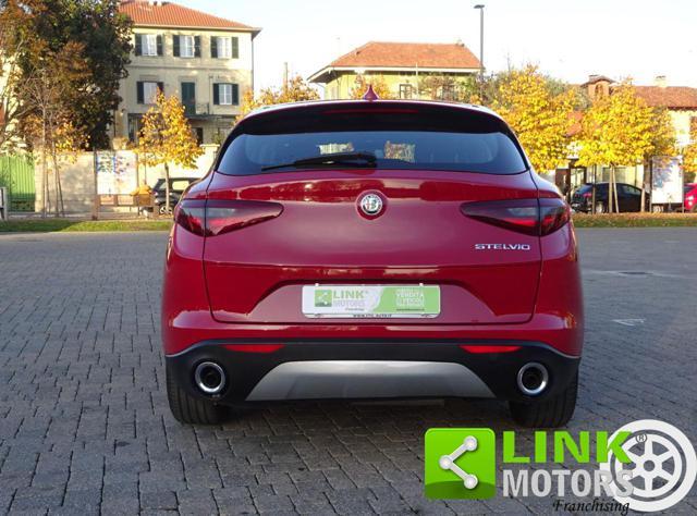 ALFA ROMEO Stelvio 2.2 Turbodiesel 160 CV AT8 RWD Super