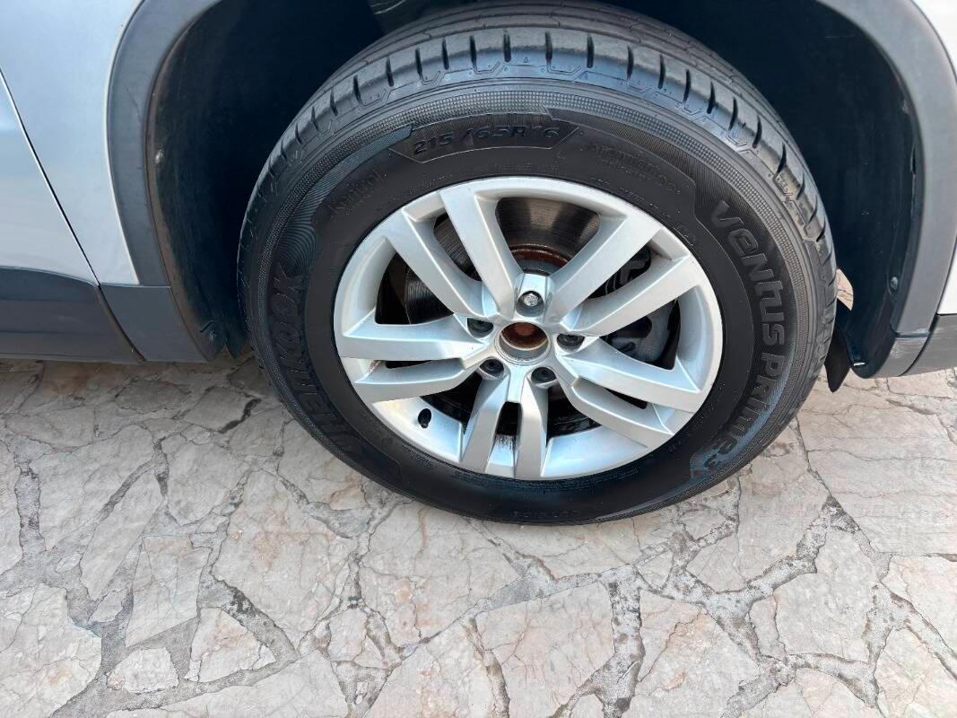 Volkswagen Tiguan Tiguan 1.4 tsi BM Trend&Fun+ 122cv