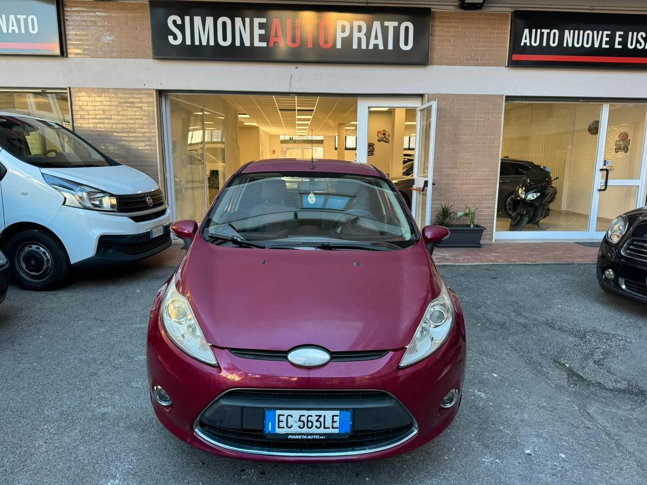 Ford Fiesta 1.4 3 porte Bz.- GPL Titanium