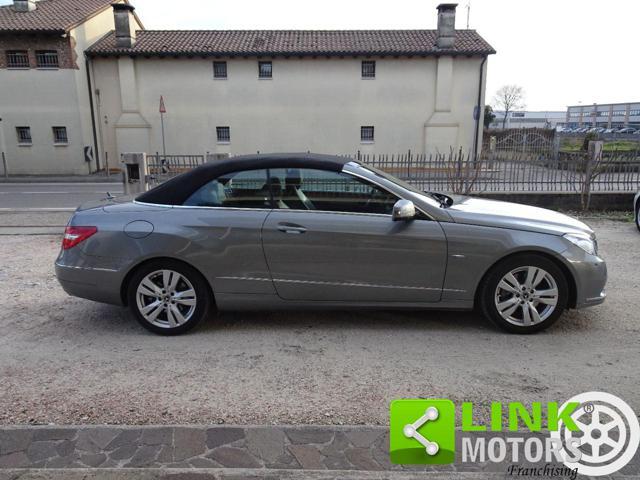 MERCEDES-BENZ E 350 CDI Cabrio BlueEFFICIENCY Avantgarde