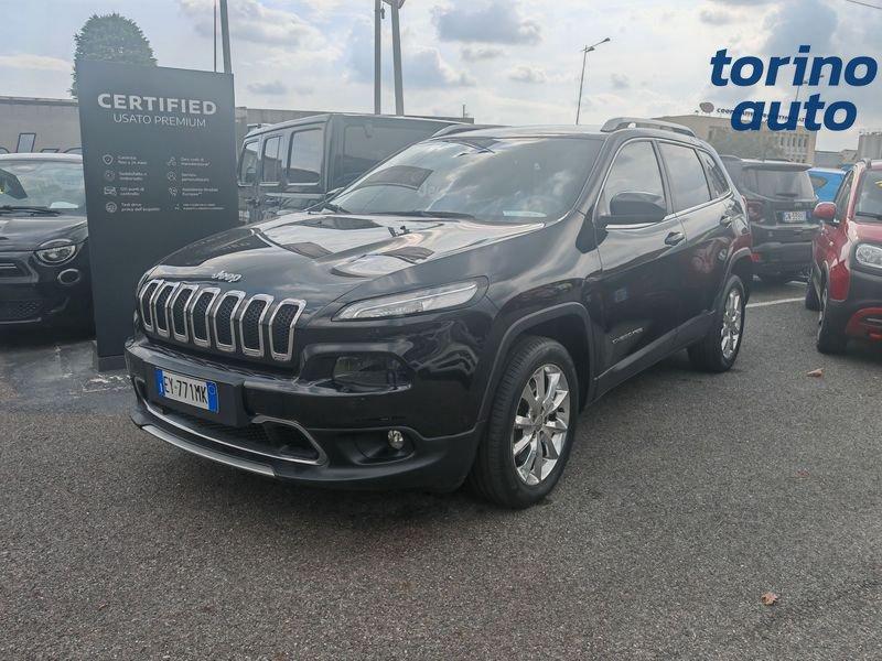 Jeep Cherokee Cherokee 2.0 Mjt II 170CV 4WD Active Drive II Limited