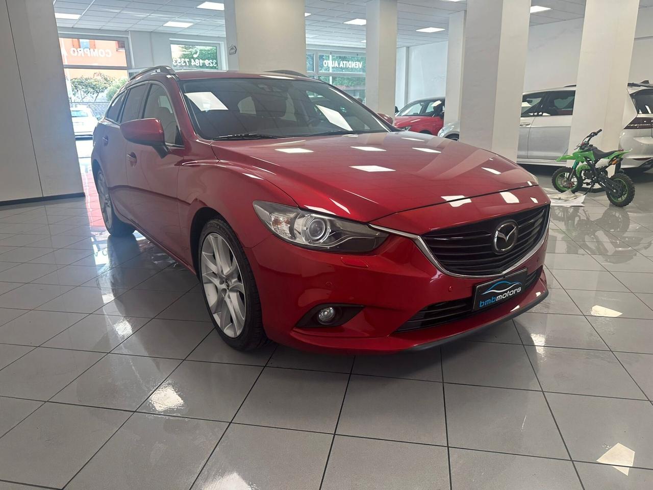 Mazda 6 Mazda6 2.2L Skyactiv-D 175CV aut. Wagon Exceed
