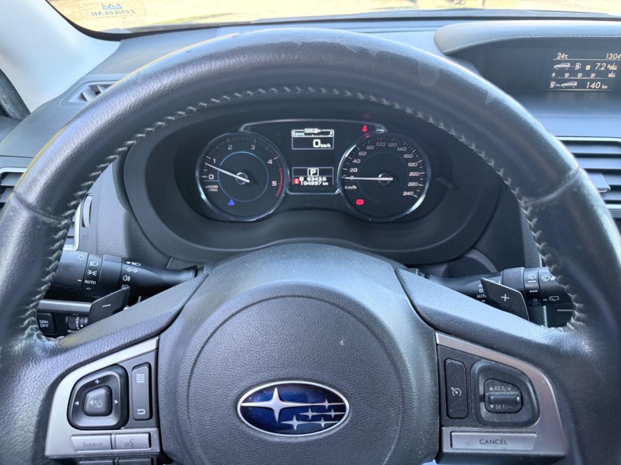 Subaru Forester 2.0D Lineartronic Sport Unlimited