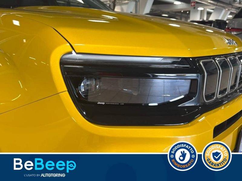 Jeep Avenger 1.2 TURBO SUMMIT FWD 100CV