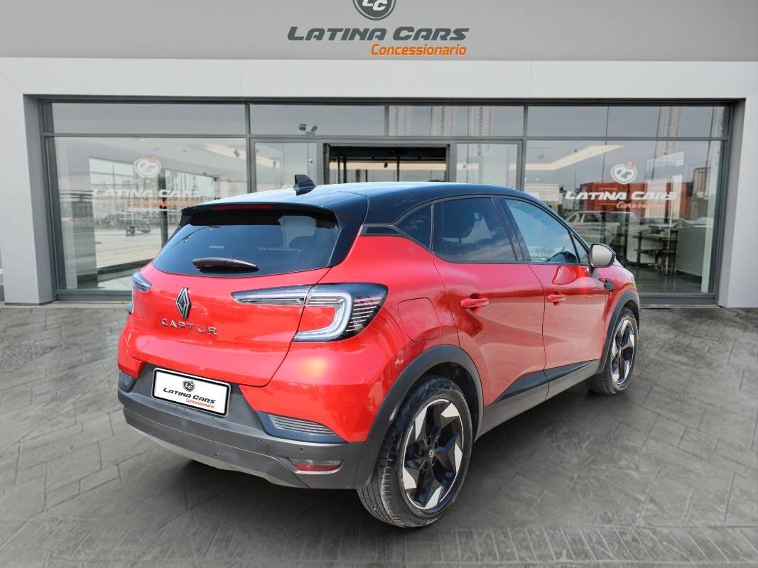 Renault Captur 1.0 eco-g Techno 100cv con Telecamera e CarPlay