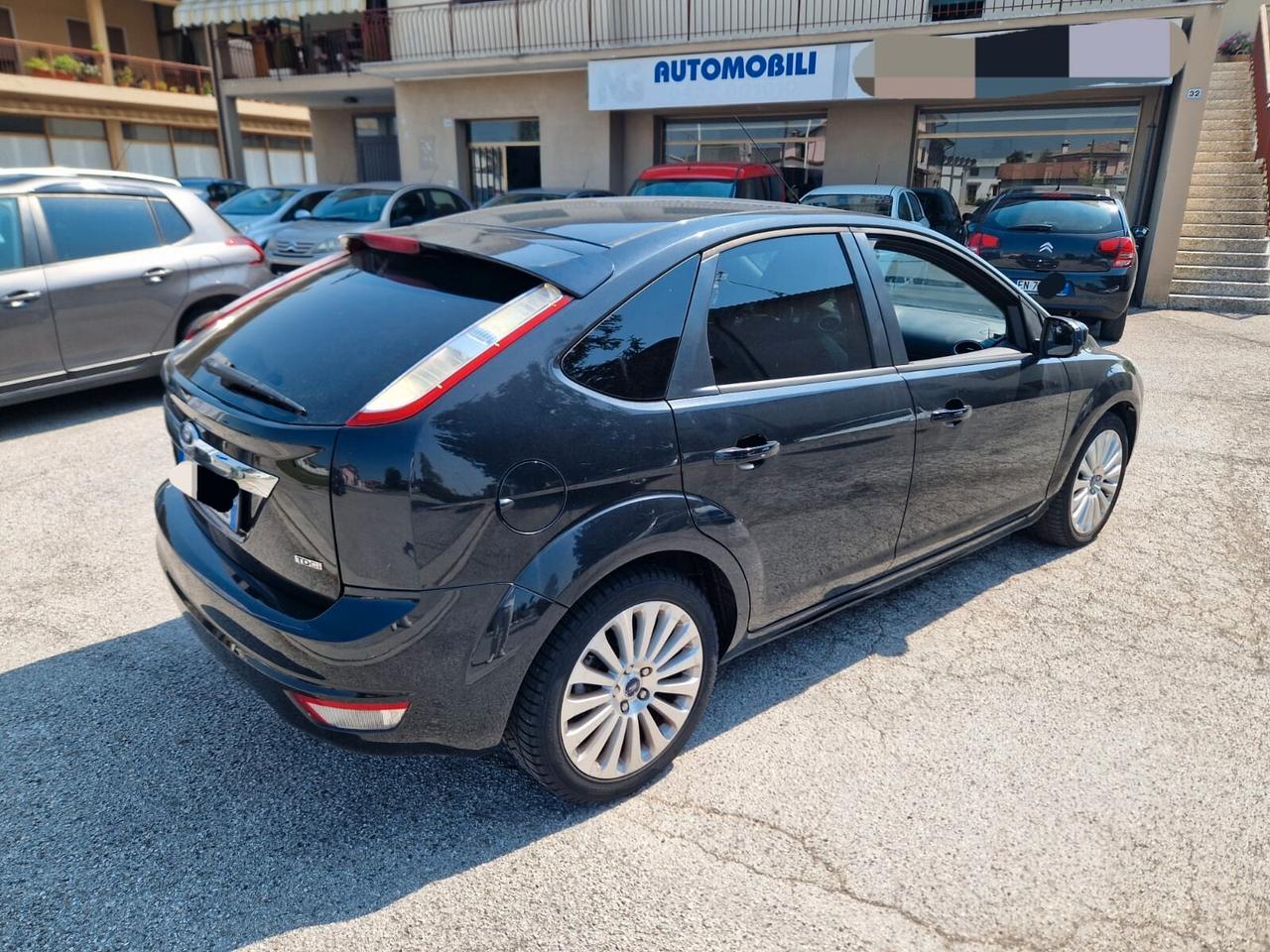 Ford Focus 1.6 TDCi (110CV) 5p. TITANIUM OK NEO PATENTATI