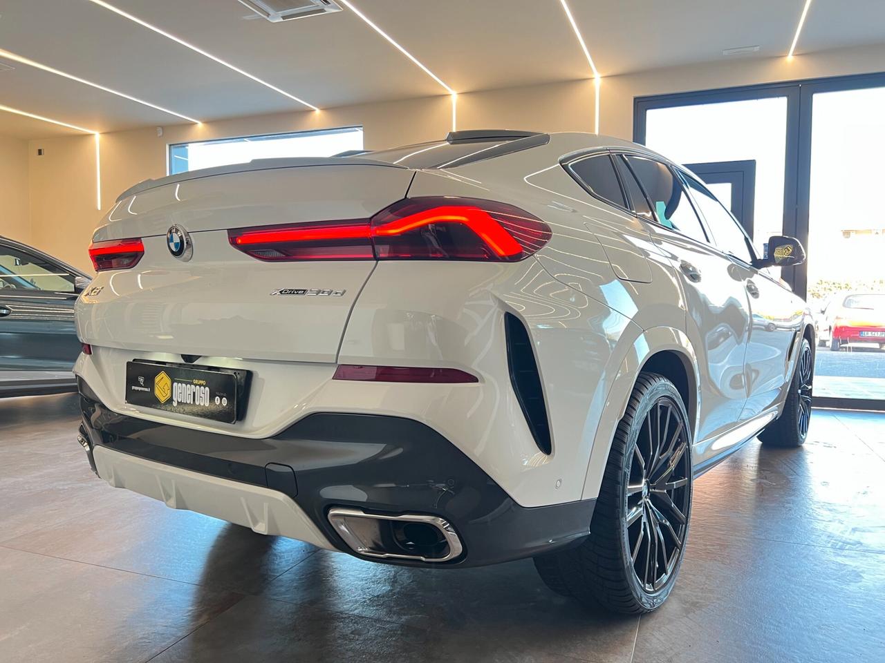 Bmw X6 xDrive30d 48V Msport Pro