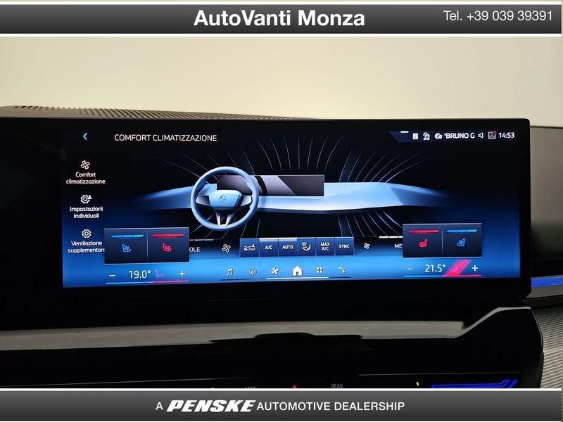 BMW Serie 5 520d Touring 48V xdrive MSport Pro auto