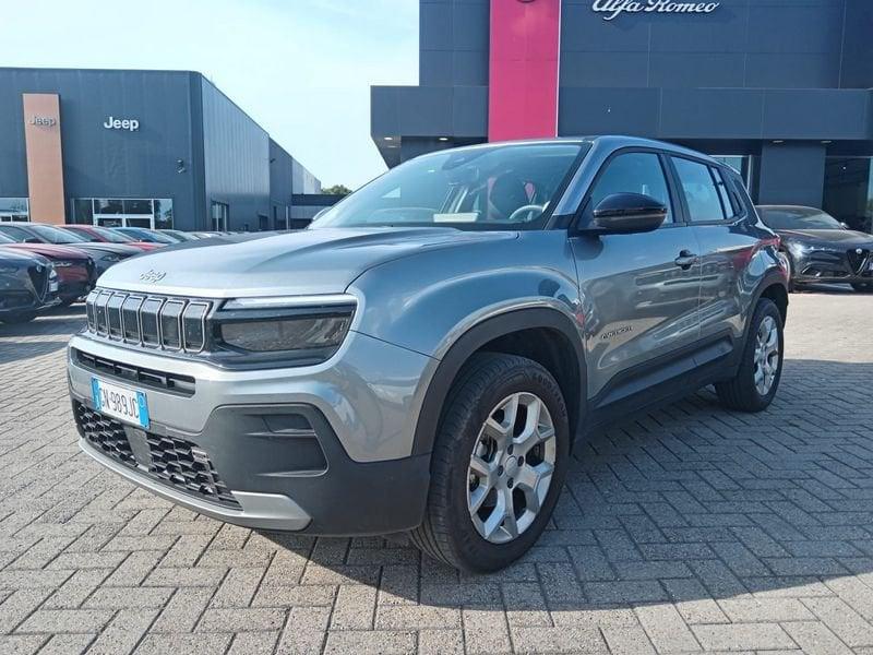 Jeep Avenger 1.2 Turbo Altitude