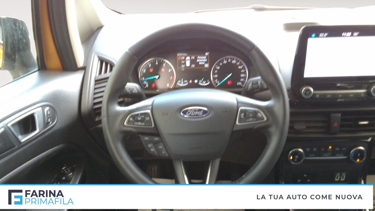 FORD EcoSport 2018 - EcoSport 1.0 ecoboost Active s&s 125cv