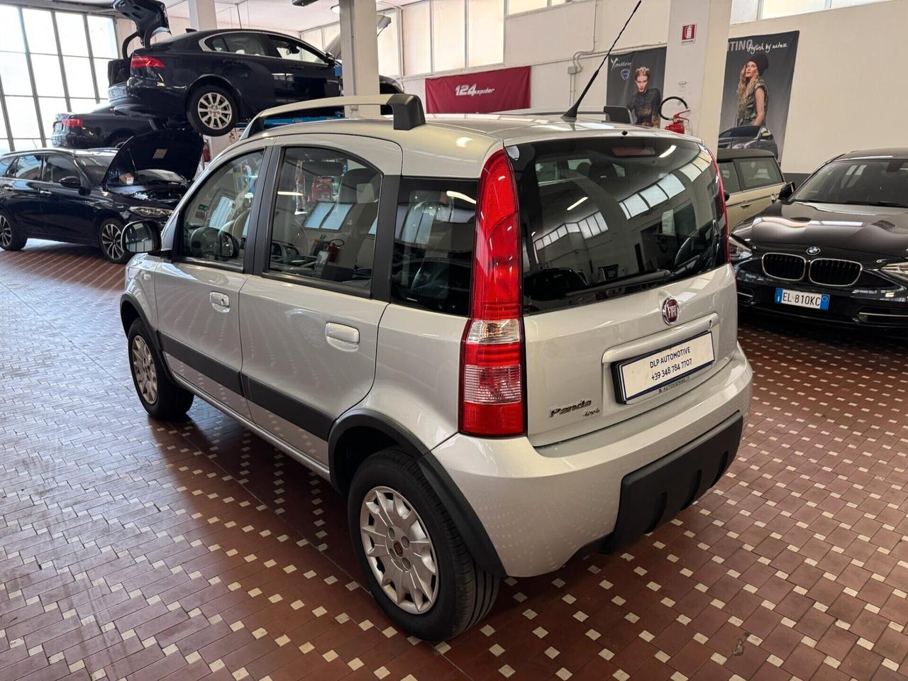 Fiat Panda 1.2 4x4 Climbing - UNICO PROPRIETARIO