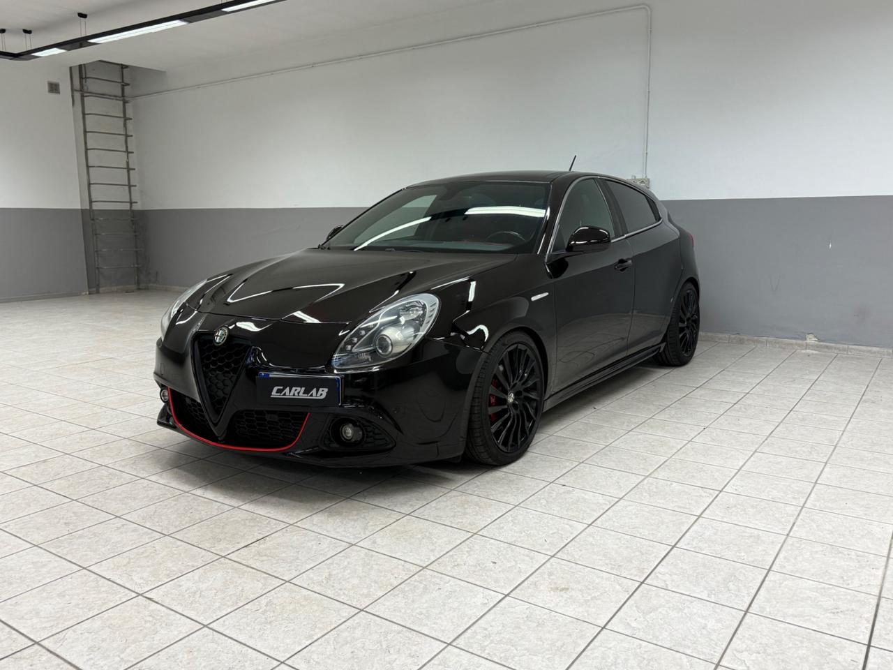 Alfa Romeo Giulietta 1750 Turbo TCT Quadrifoglio Verde