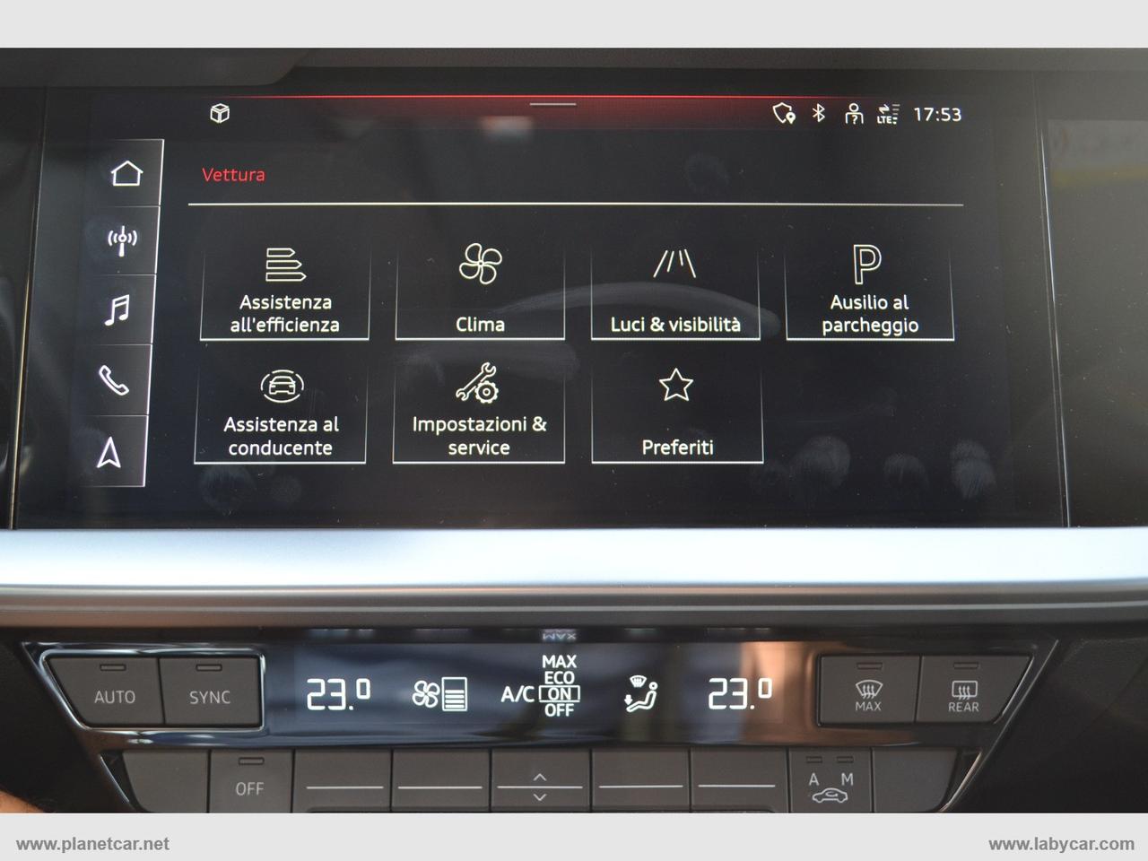 AUDI A3 SPB 35 TFSI S tronic S line edition