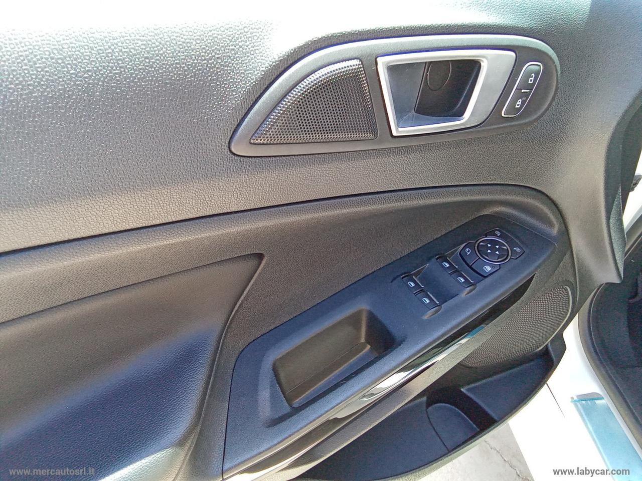 FORD EcoSport 1.5 TDCi 100 CV S&S ST-Line