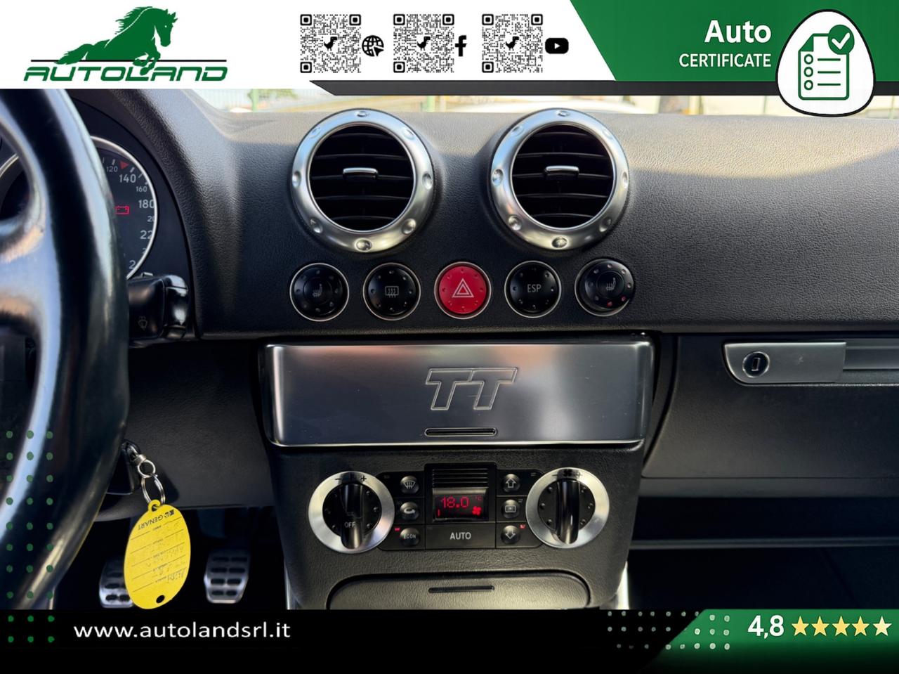 Audi TT Coupè 1.8t 180cv RESTAURATA