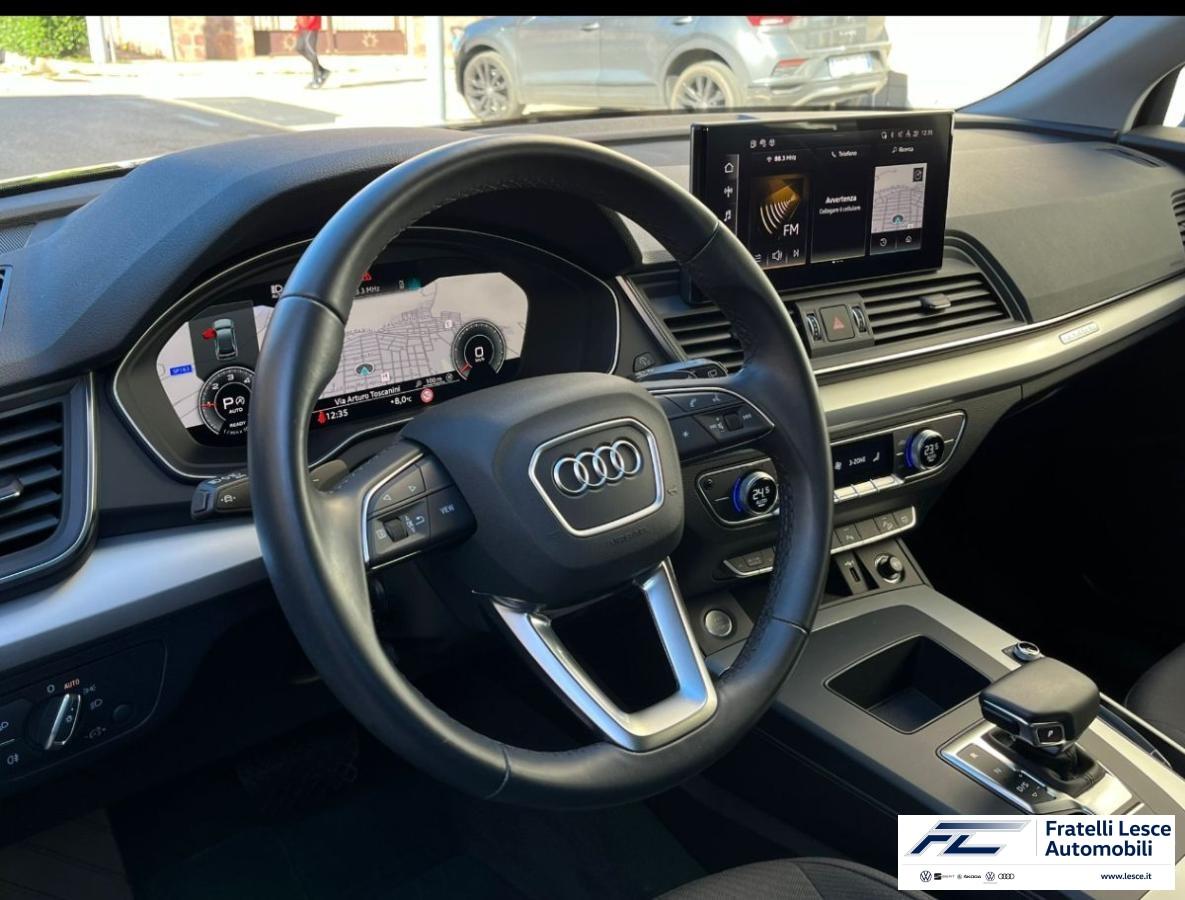 AUDI - Q5 Sportback - Q5 SPB 40 TDI quattro S tr. Busin. Adv.