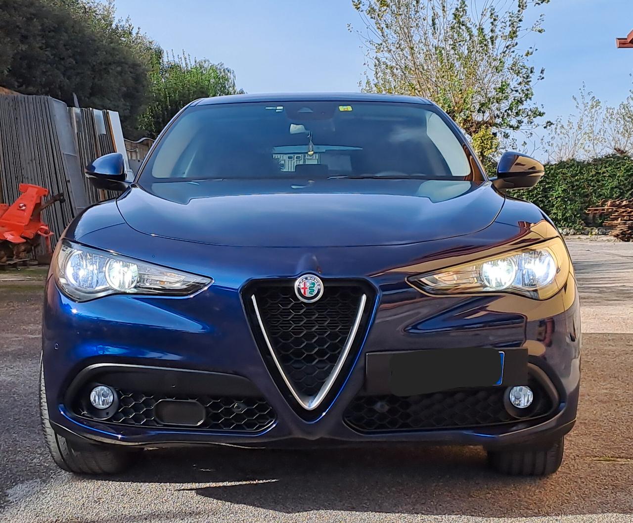 Alfa Romeo Stelvio 2.2 Turbodiesel 190 CV AT8 Q4 Business