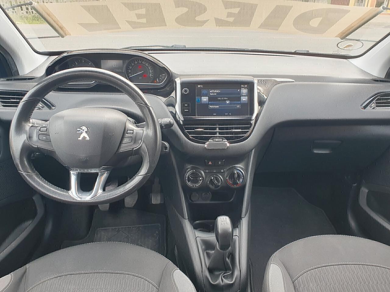 Peugeot 208 1.6hdi 100cv Neopatentati 2016