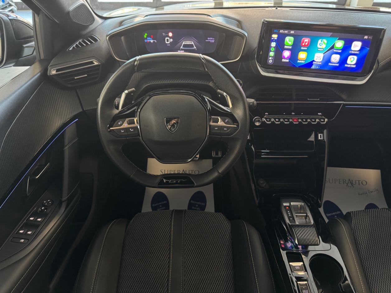 Peugeot 208 GT 1.2 hybrid 110CV e-dcs 6