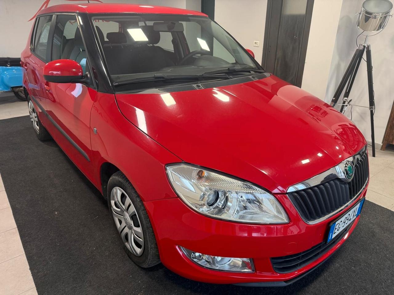 Skoda Fabia 1.6 TDI CR 75CV 5p. Style 2011 TAGLIANDI CASA MADRE-DISTRIBUZIONE FATTA 162.000KM