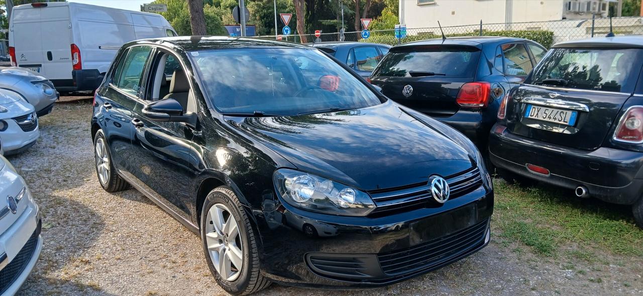 Volkswagen Golf 2.0 TDI 140CV DPF 4m. 5p. Comfort.