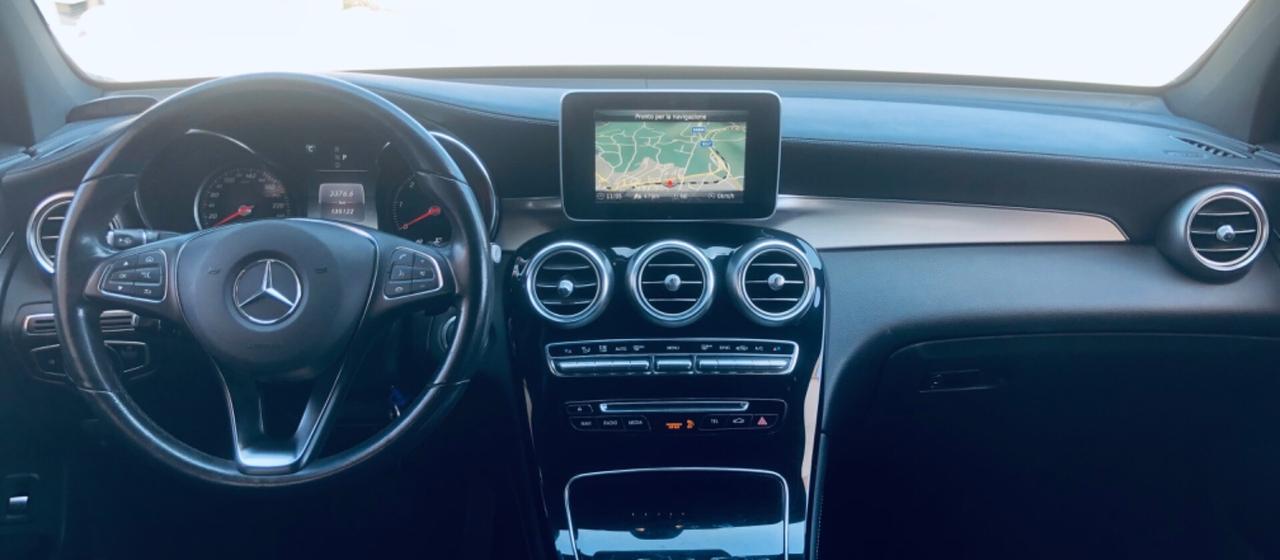 Mercedes-benz GLC 220d coupe 'sport BLACK