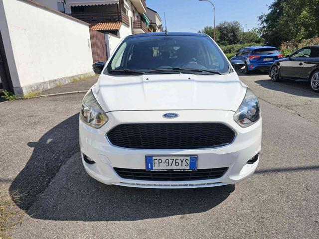 FORD Ka+ 1.2 Ti-VCT 85CV Black & White - White
