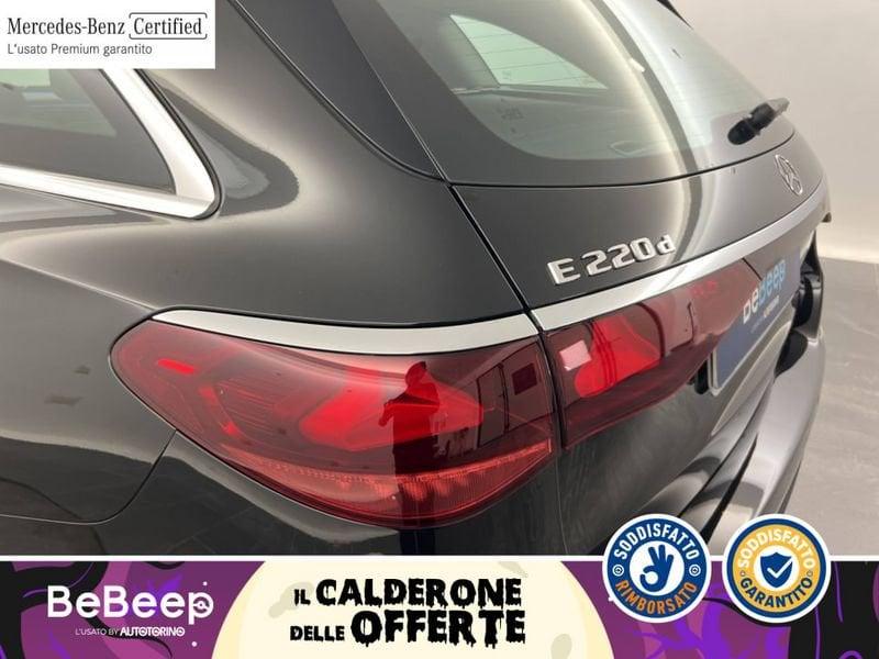 Mercedes-Benz Classe E E SW 220 D ADVANCED AUTO