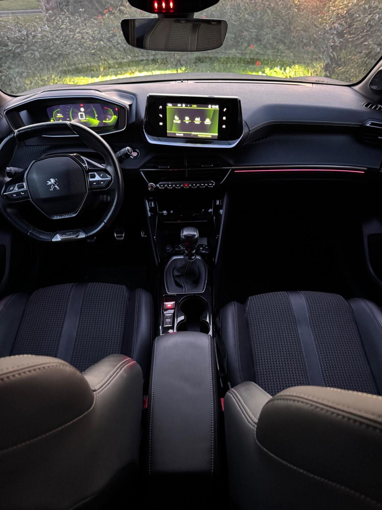 Peugeot 208 PureTech 100 Stop&Start 5 porte GT Line