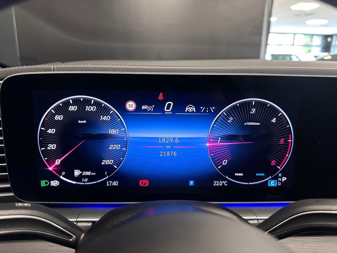 Mercedes GLE Coupe 300 d AMG Line Premium Plus 4matic auto