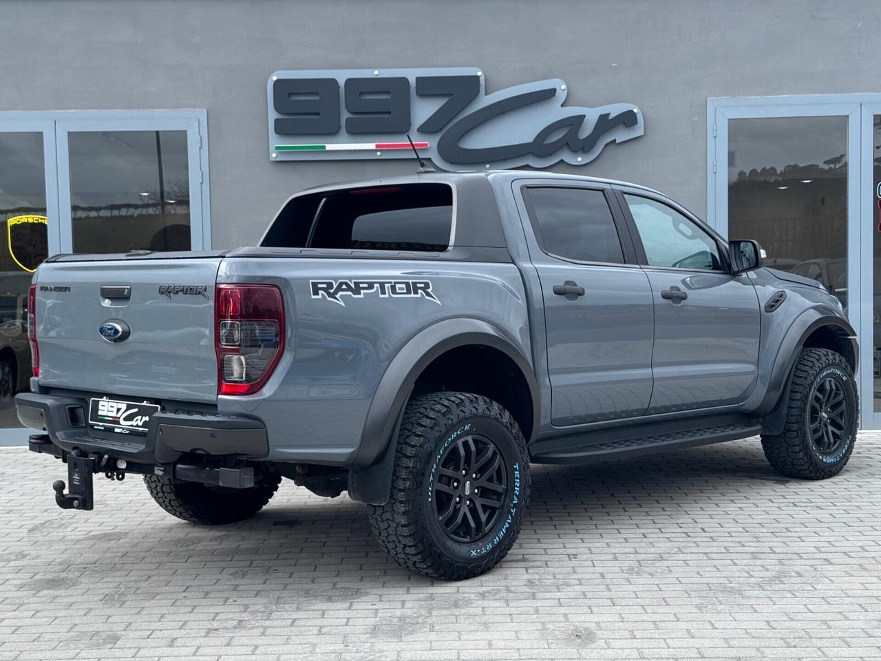Ford Ranger RAPTOR 2.0 TDCi aut. 213CV*PREZZO REALE*GOMME NUOVE*CAMERA*