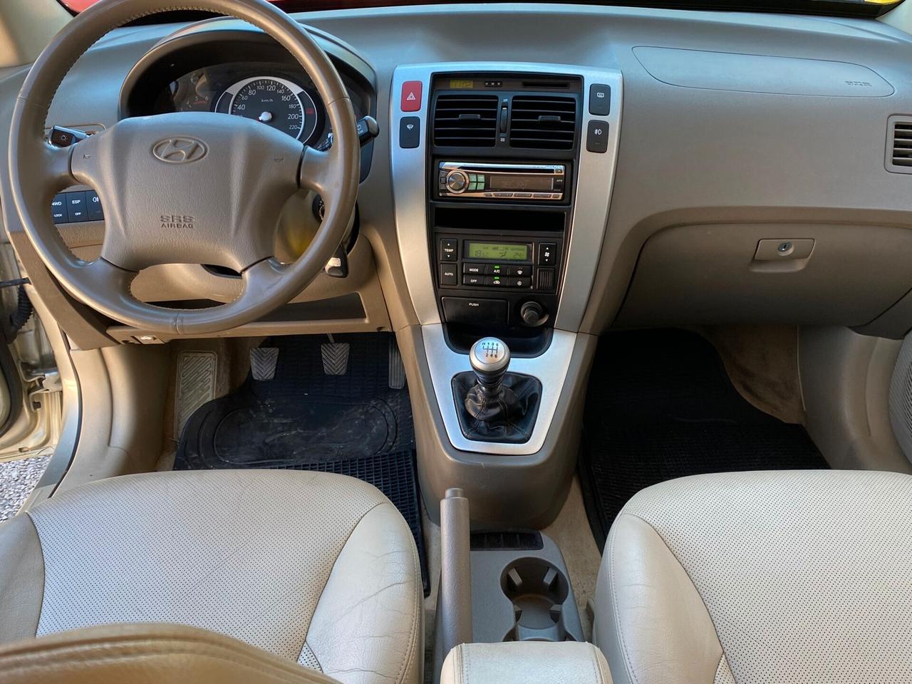 Hyundai Tucson 2.0 CRDi VGT Dynamic 4WD